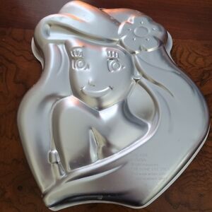 Disney Ariel Little Mermaid Wilton Cake Pan